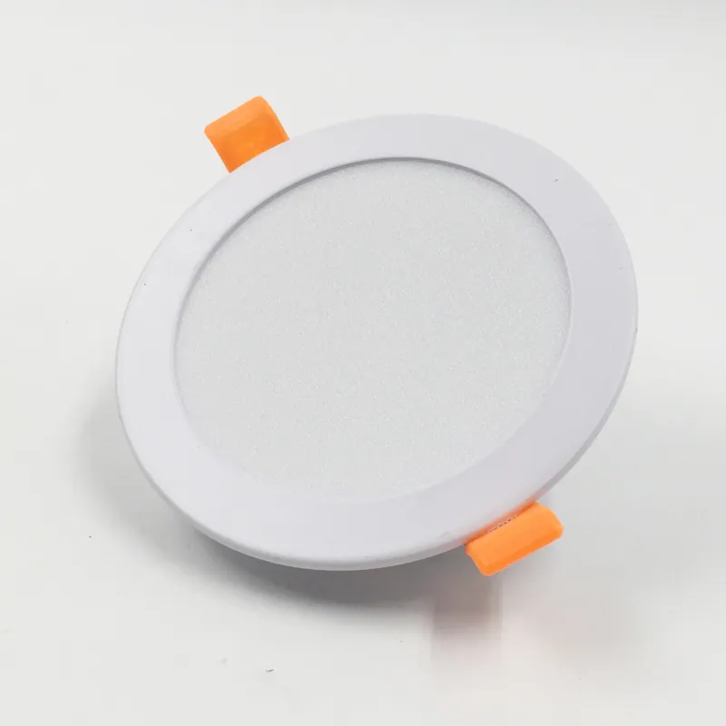 3 in -8 in Square Recessed LED Down Lights Indoor Ceiling Lights Double Color Dimming