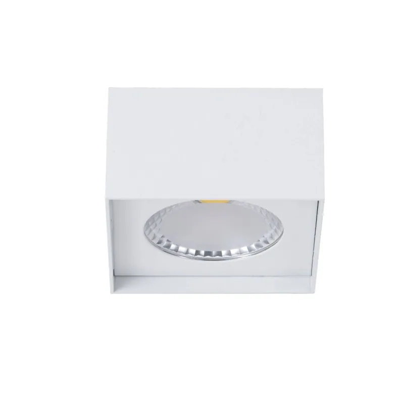 COB Led Downlight Surface Mount, Square Ceiling Lights for Living Room DL78 view 3
