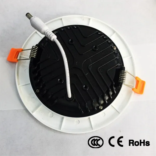 Recessed COB LED Downlight Fixture 5W 7W 15W 25W 30W 120° Beam Angle Ceiling LED Bulb view 4