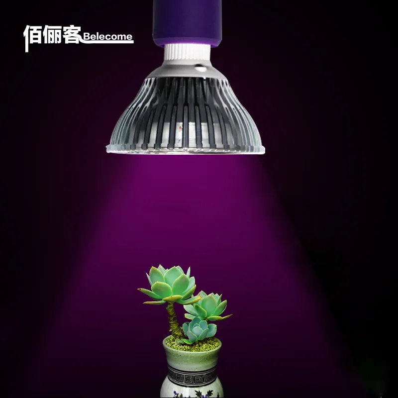 Full Spectrum Led Grow Light Bulb Flower Hydroponic Plants Vegetables Growing Lamps Office Plants Home Planting Led Bulbs view 5