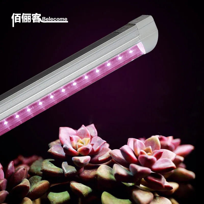 LED Grow Lights for Indoor Plants,Retrofit LED Bulbs to Replace T8 Fluorescent Tubes,Red 660nm,Blue 460nm view 4