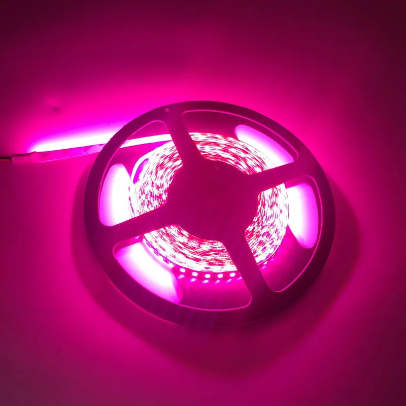 LED Plant Grow Light Lamp 14.4W 60led/m Led Strip Light DC12V view 2