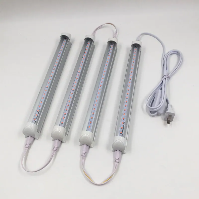 LED Grow Lights for Indoor Plants,Retrofit LED Bulbs to Replace T8 Fluorescent Tubes,Red 660nm,Blue 460nm view 8