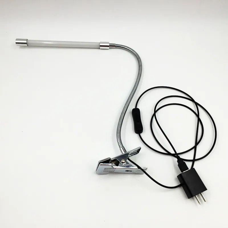 Led Grow Lights for Indoor plants,5V USB Led Plant Light with Flexible Gooseneck Tube and Clip view 6
