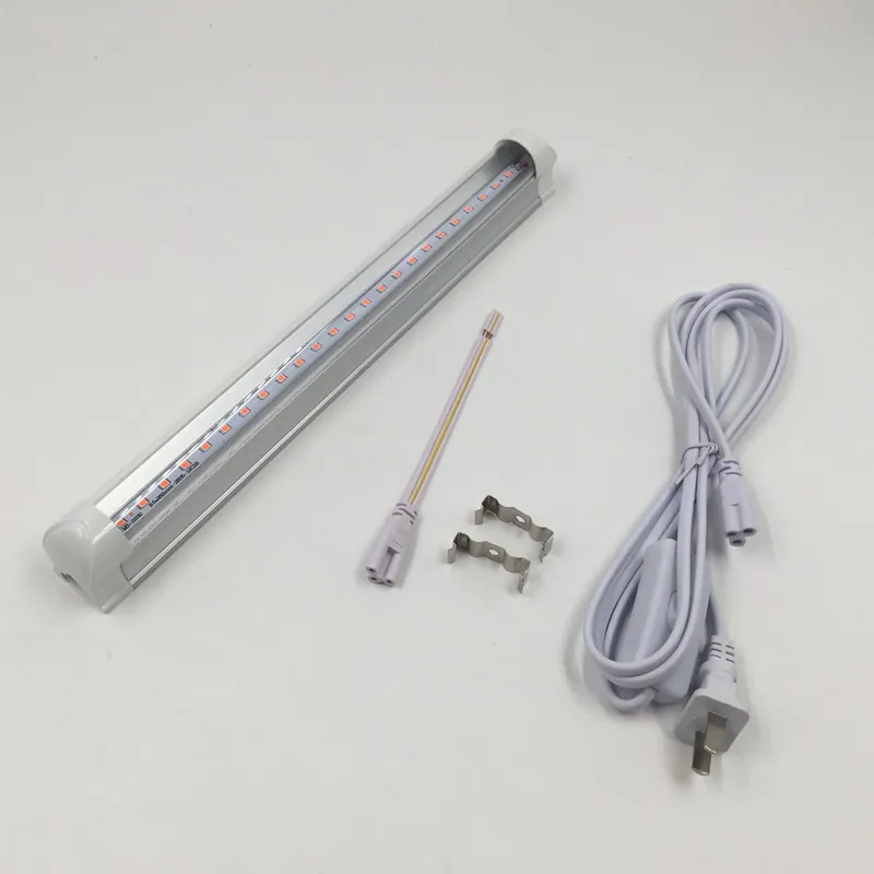 LED Grow Lights for Indoor Plants,Retrofit LED Bulbs to Replace T8 Fluorescent Tubes,Red 660nm,Blue 460nm view 6