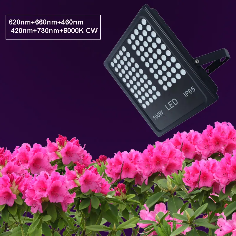 led grow light full spectrum uv,150W led plant grow lights ip65 for greenhouse Plants