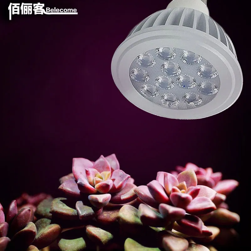 Led Plant Grow Bulb e27,660nm 460nm 620nm 730nm Led Grow Lights for Marijuana smd3030 view 4