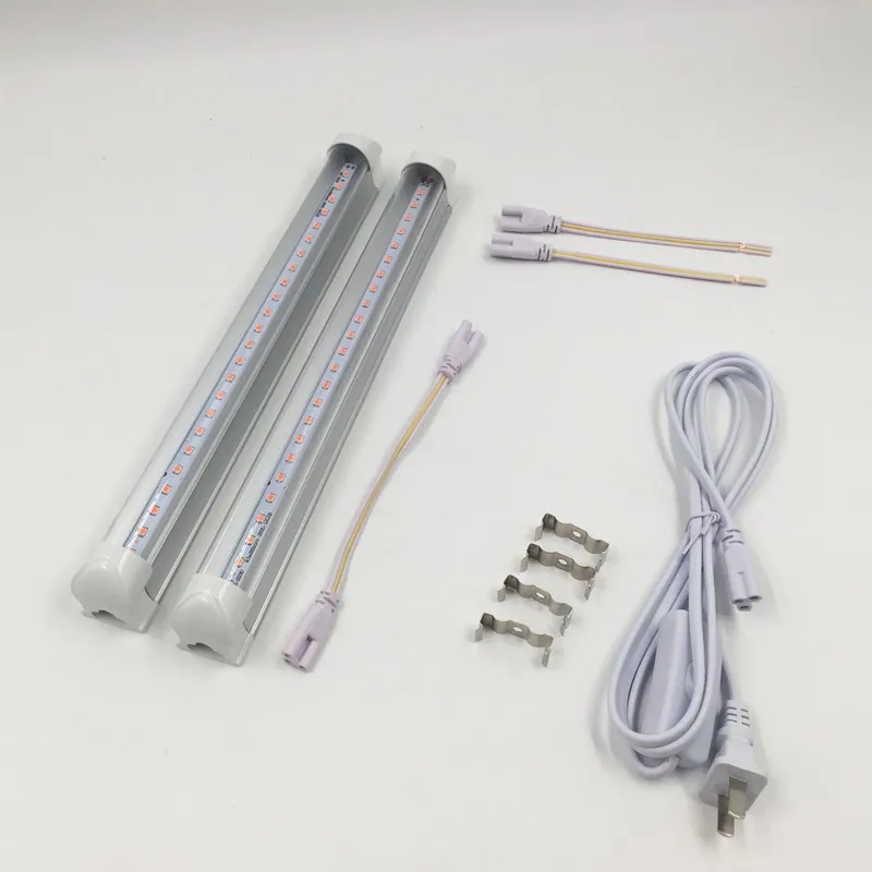 LED Grow Lights for Indoor Plants,Retrofit LED Bulbs to Replace T8 Fluorescent Tubes,Red 660nm,Blue 460nm view 7