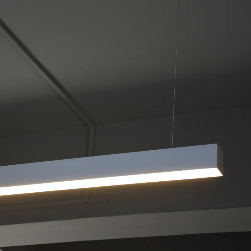 LED Light Fixtures,LED Linear,48W R9>95 Linear Hanging Led Lamp 1000mm 1200mm view 2