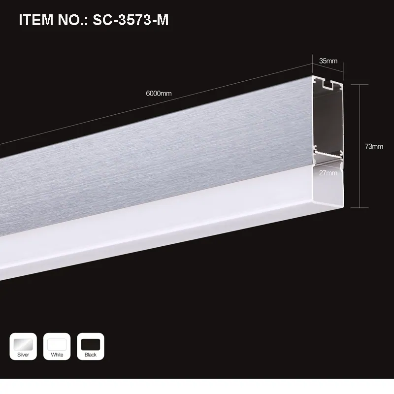 LED Linear,aluminum proflie,LED Hanging Linear Lighting,R9>95 linear hanging led lamp 1000mm 1200mm