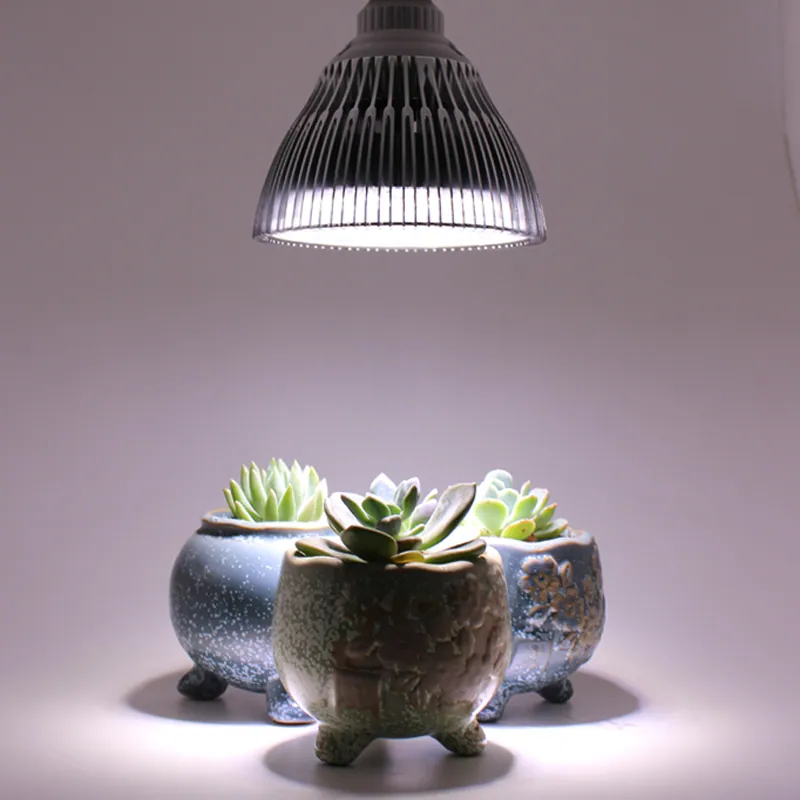 Full Spectrum Led Grow Light Bulb Flower Hydroponic Plants Vegetables Growing Lamps Office Plants Home Planting Led Bulbs view 7