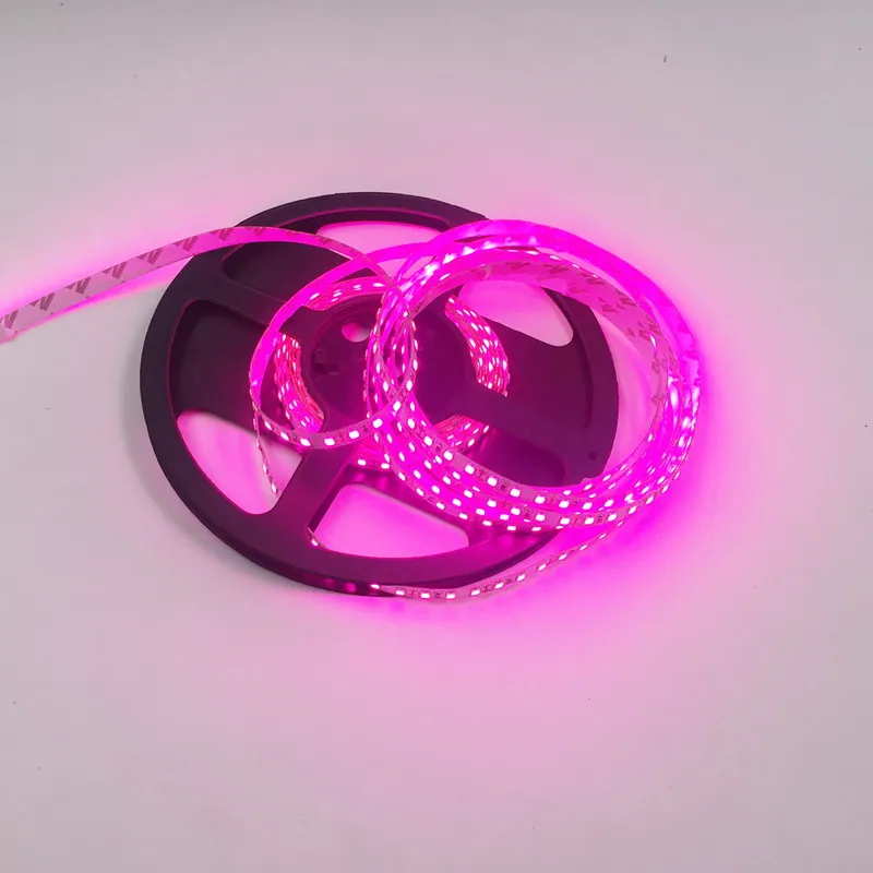 LED Plant Grow Light Lamp 14.4W 60led/m Led Strip Light DC12V view 3