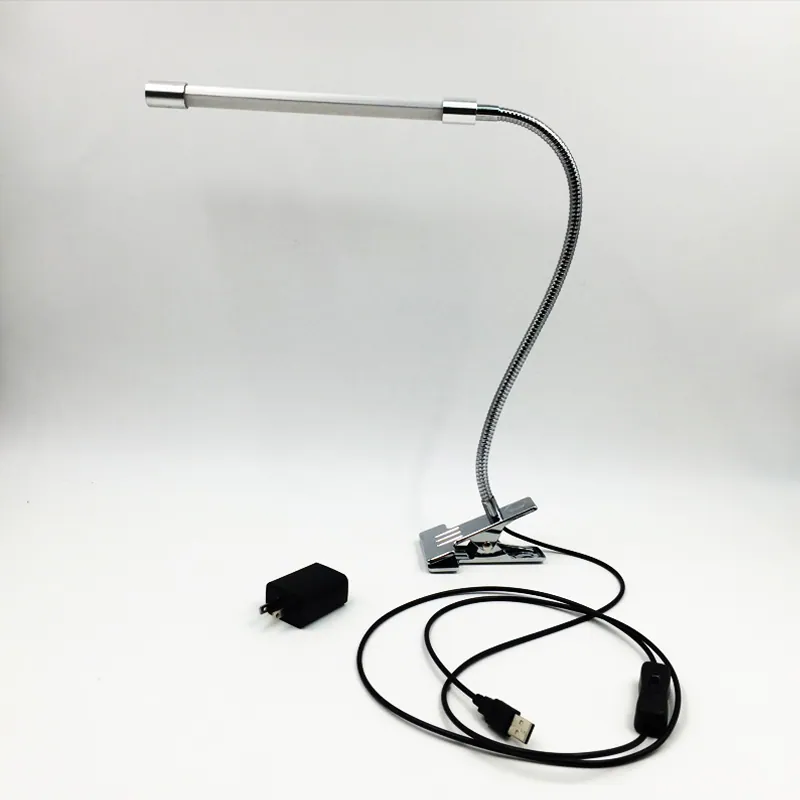 Led Grow Lights for Indoor plants,5V USB Led Plant Light with Flexible Gooseneck Tube and Clip view 8