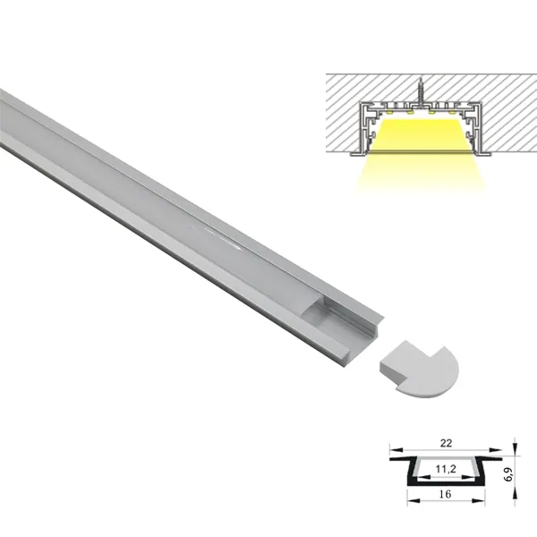 Led Profile SC2206 ,LED Linear Light