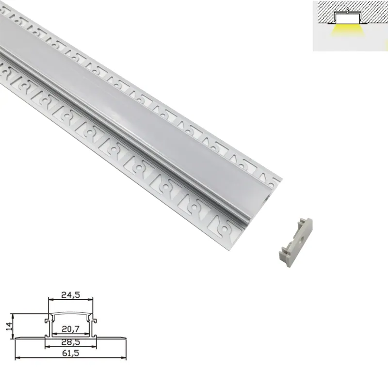 LED Profile Gypsum Ceiling SC6214