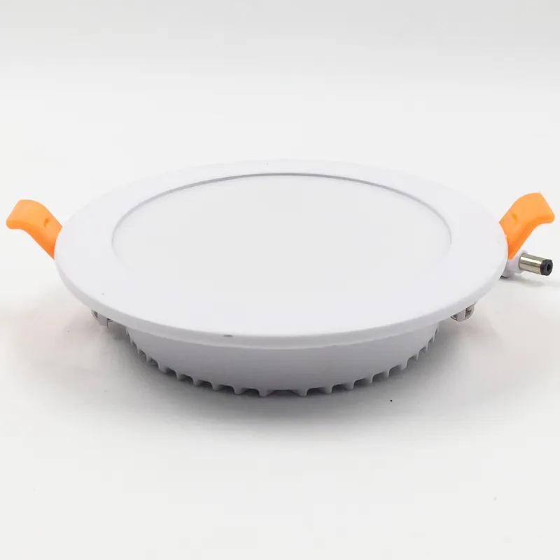 3 in -8 in Square Recessed LED Down Lights Indoor Ceiling Lights Double Color Dimming view 2