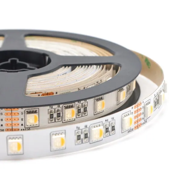 RGBW LED Strip Light 4 in 1 5050 60led/m Flex White PCB Tape Light Ideal for Home Decor view 5