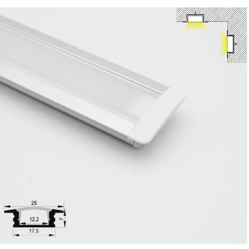 led strip aluminium profiles SC2507