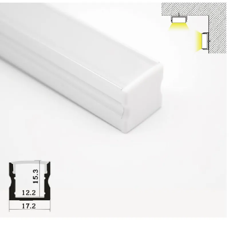 led strip in aluminium profile SC1715B