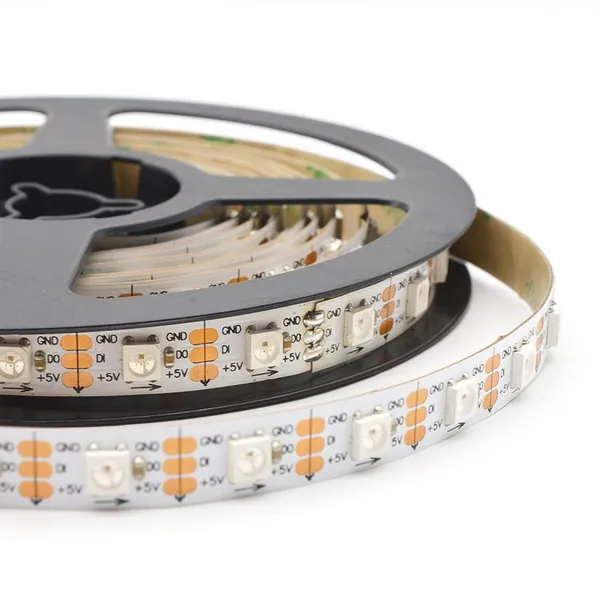 IC Built in LED Magic Strip,5050 60led/m DC5V Flexible LED Strip,RGB LED Strip Light view 5