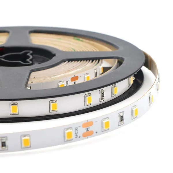 High CRI 90Ra LED Strip Light 2835 60led Per Meter 12V/24V DC Flexible LED Strip view 3