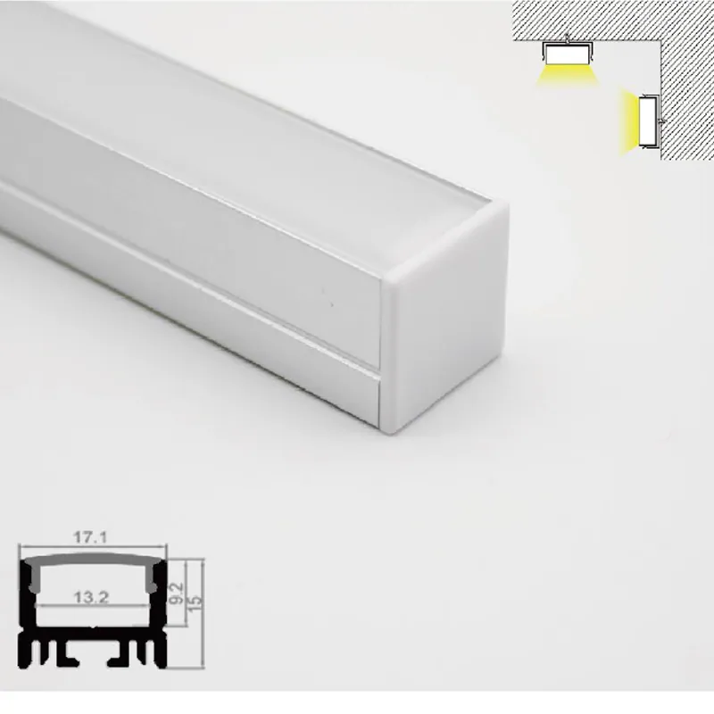 led strip lighting extrusion SC1715D