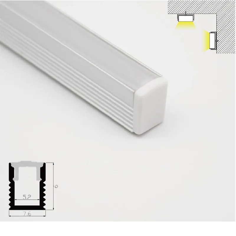 LED Strip Lighting Profile SC0809