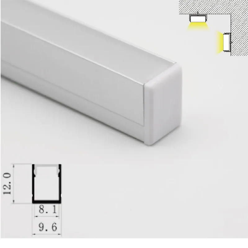 led strip profile ceiling SC1012