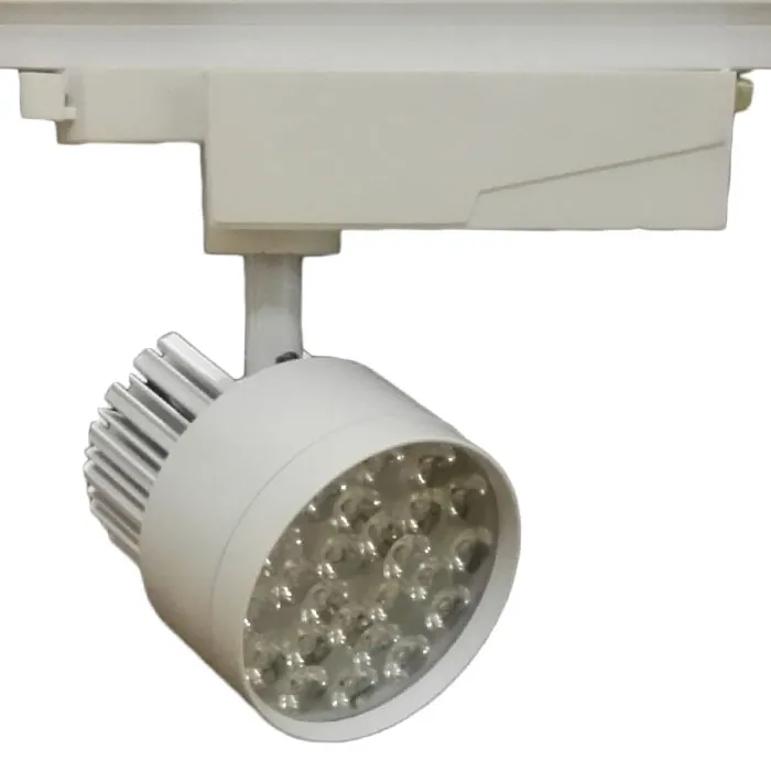 LED Track Lights Round Spotlight Rotatable Track Lighting Head Angle Adjustable LED Light 24W SC1704 view 4