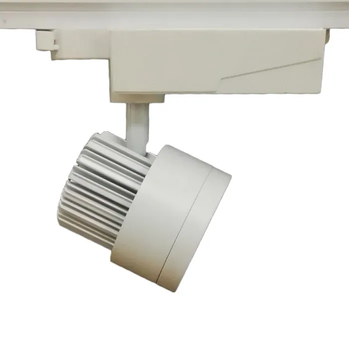 LED Track Lights Round Spotlight Rotatable Track Lighting Head Angle Adjustable LED Light 24W SC1704 view 2