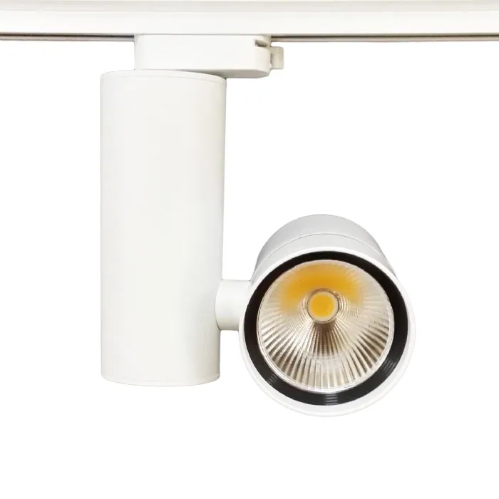 LED Track Lighting 30W COB LED Track Light Dimmable