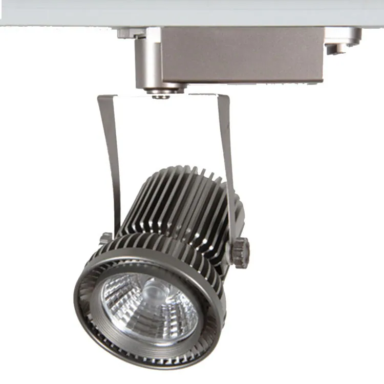 20W COB LED Track Lights Rotatable Track Lighting Head Angle Adjustable LED Light