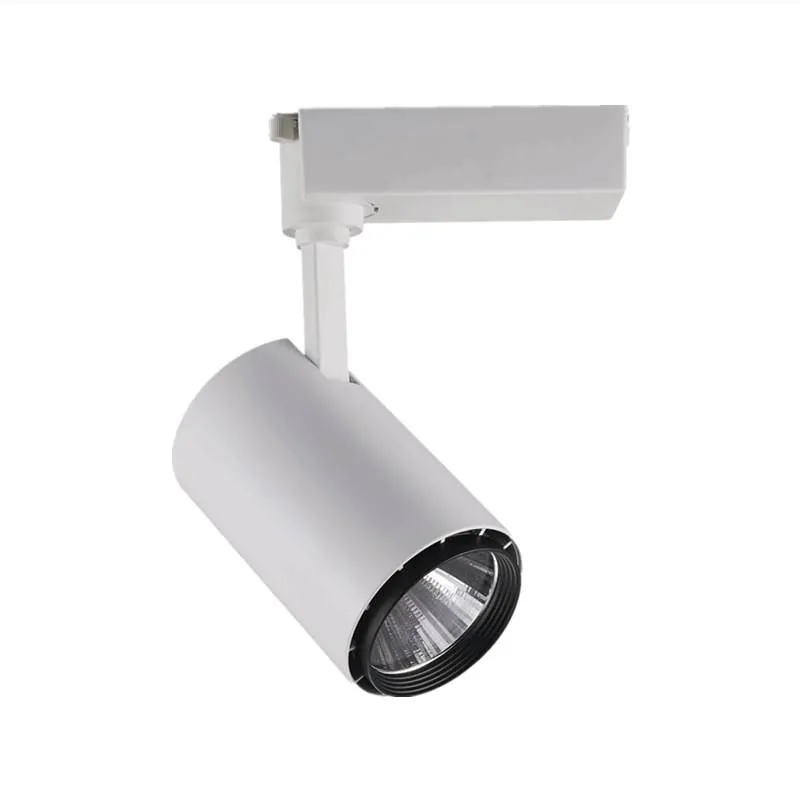 LED Track Lighting Head, 30W COB Narrow Lighting Beam 15° LED Track Lights for Store,Museum view 1