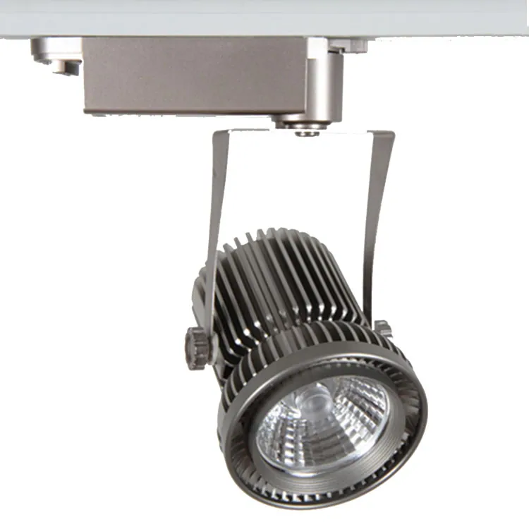 20W COB LED Track Lights Rotatable Track Lighting Head Angle Adjustable LED Light view 1