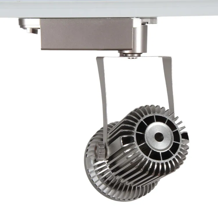 20W COB LED Track Lights Rotatable Track Lighting Head Angle Adjustable LED Light view 3