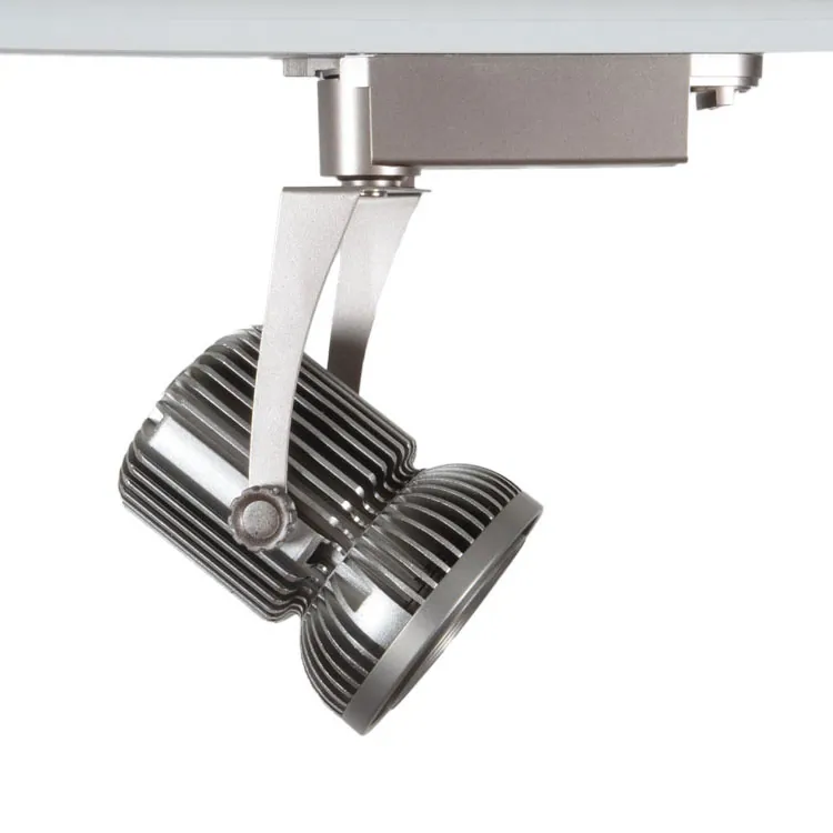 20W COB LED Track Lights Rotatable Track Lighting Head Angle Adjustable LED Light view 2