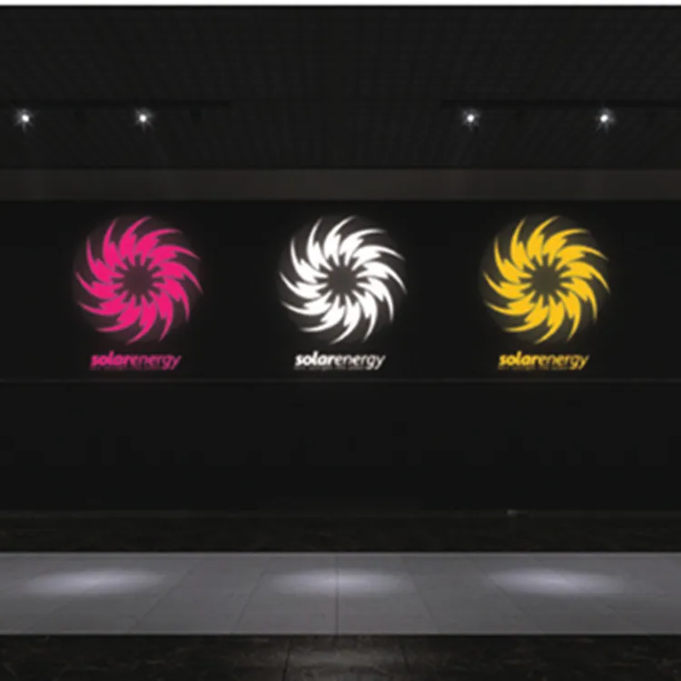 18W COB LOGO Track Spotlight,Rotatable Track Lighting Head,Angle Adjustable LED Light view 3