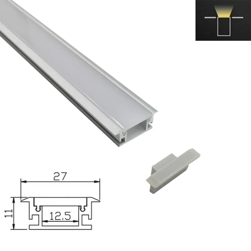 LED Underground Light Aluminum Profile SC2711 view 2