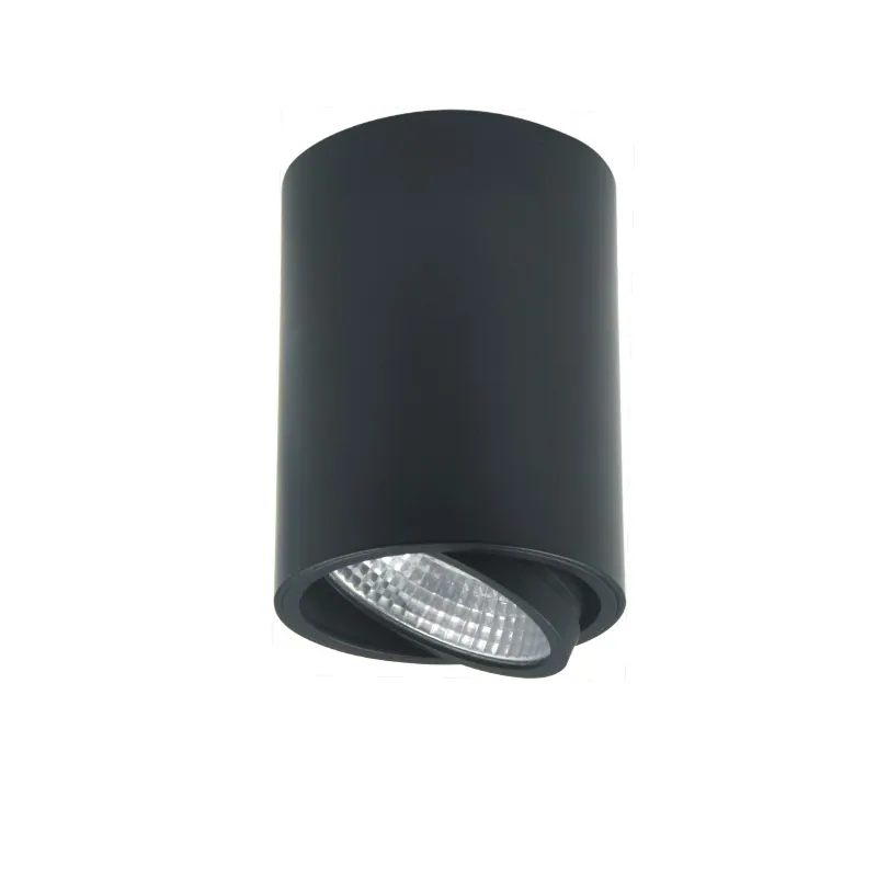 led down light retrofit surface mount, lighting angle adjustable led ceiling lights for clothes shopDL71