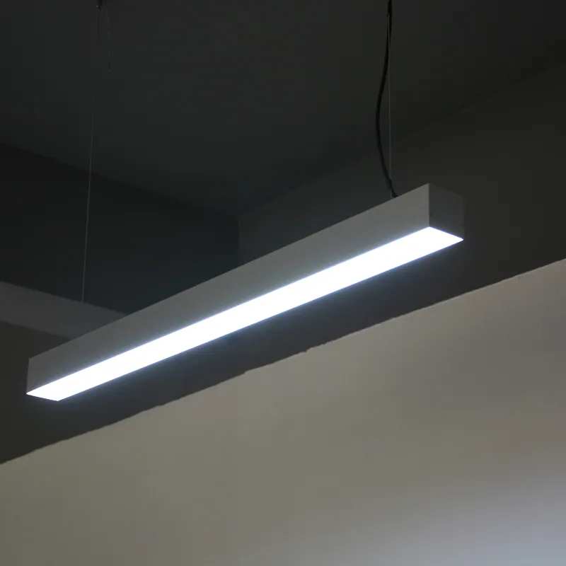 linear lighting,linear light fixture,60W R9>95 suspended light led lamp 1000mm 1200mm