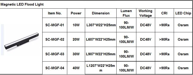 Magnetic Floodlight 30W view 2