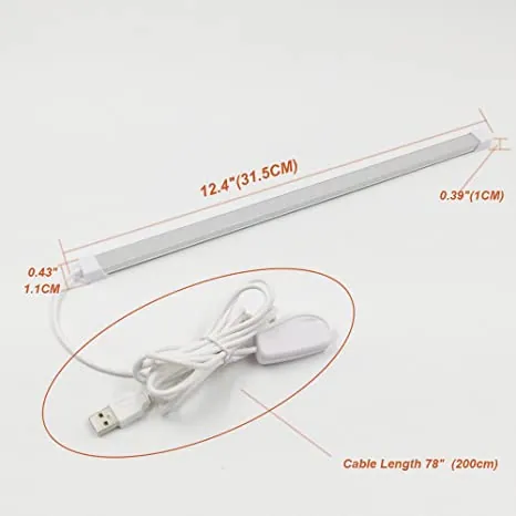 Usb Led Light Strip 3 Level Dimming view 3