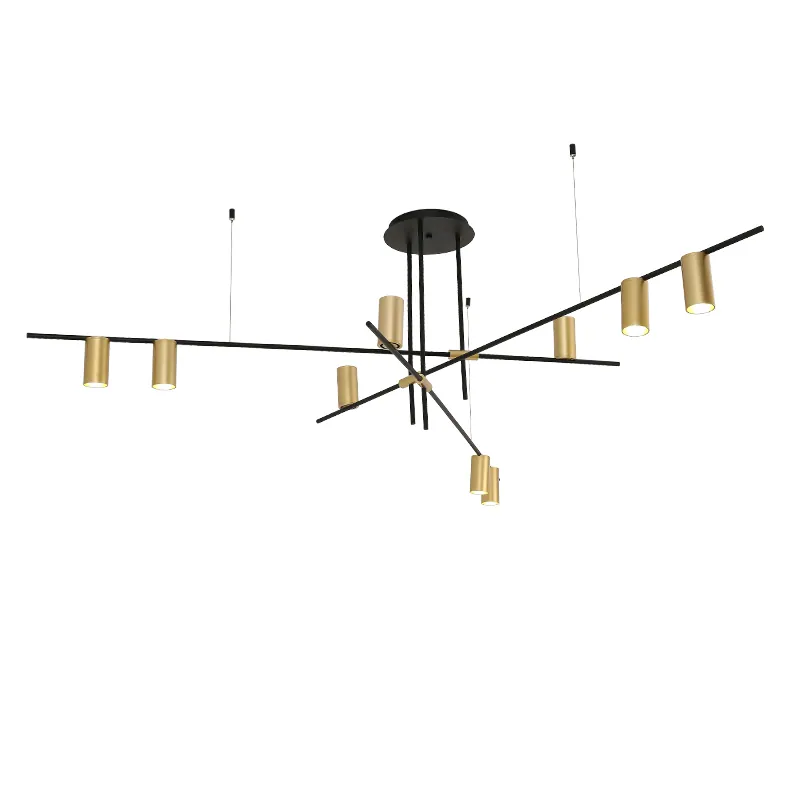 Tribes LED Spot Chandelier Light view 1
