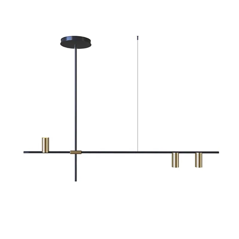 Tribes LED Spot Chandelier Light view 2