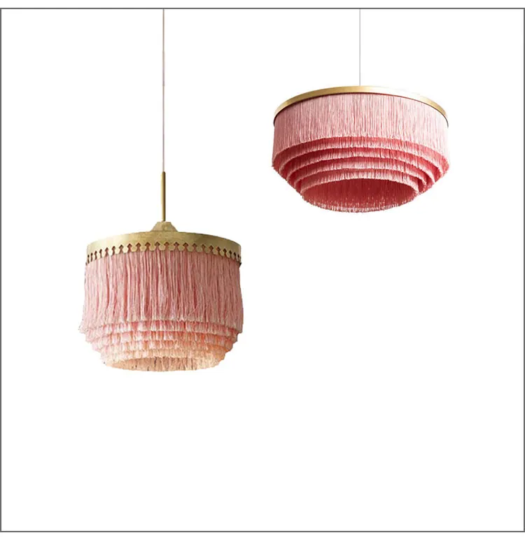 Modern Tassel Pendant Light view 1