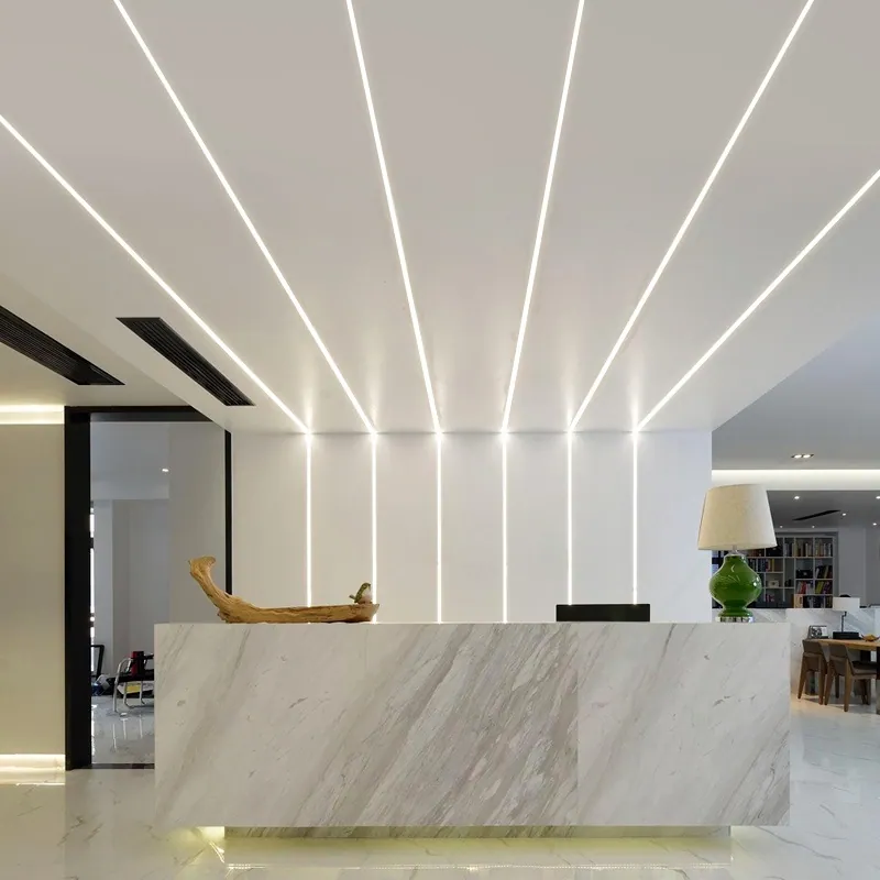 LED Aluminum Channel 35X35mm view 4