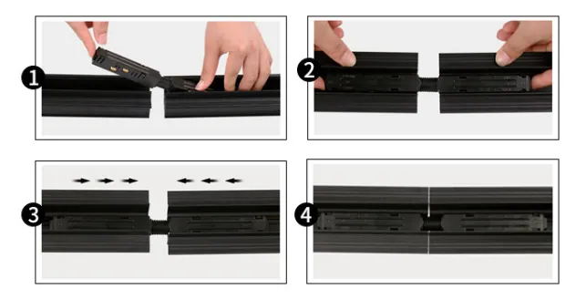 >>>How to use suspension cable?