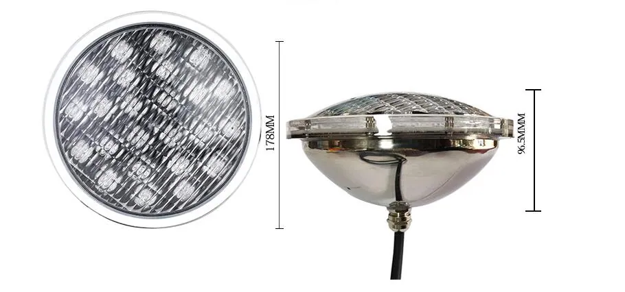 Par56 LED Swimming Pool Light with Cable view 3