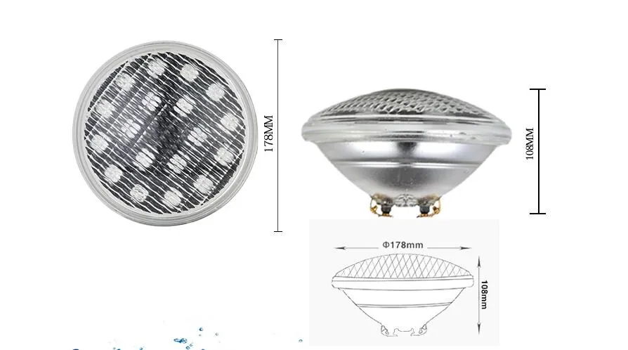 Par56 LED Pool Light view 5