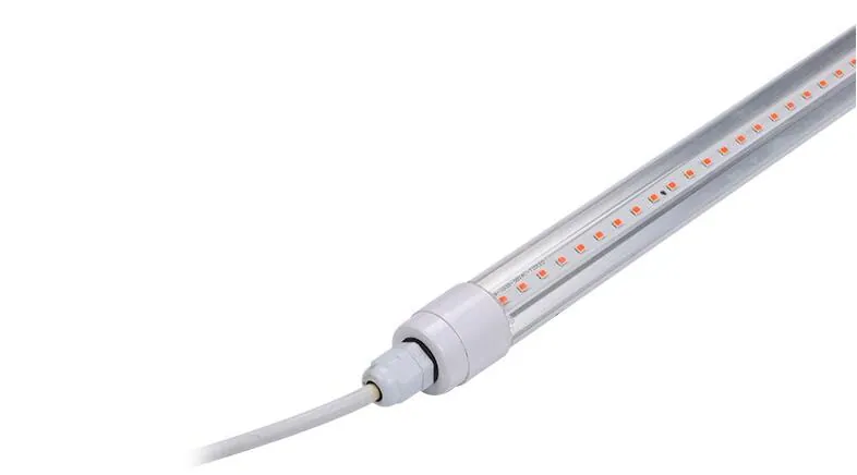 4ft T8 LED Grow Lighting Tube Waterproof view 1